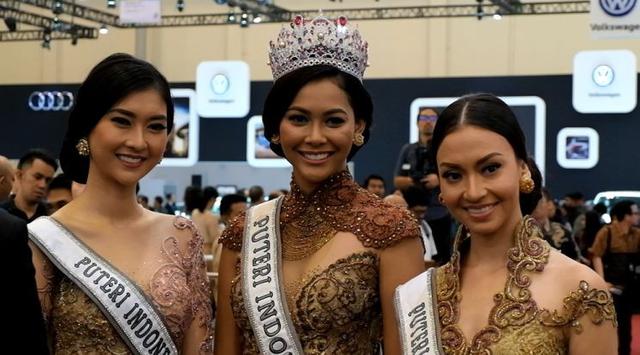 Tampil Seksi, Puteri Indonesia 2017 Siap Ikut Ajang Internasional