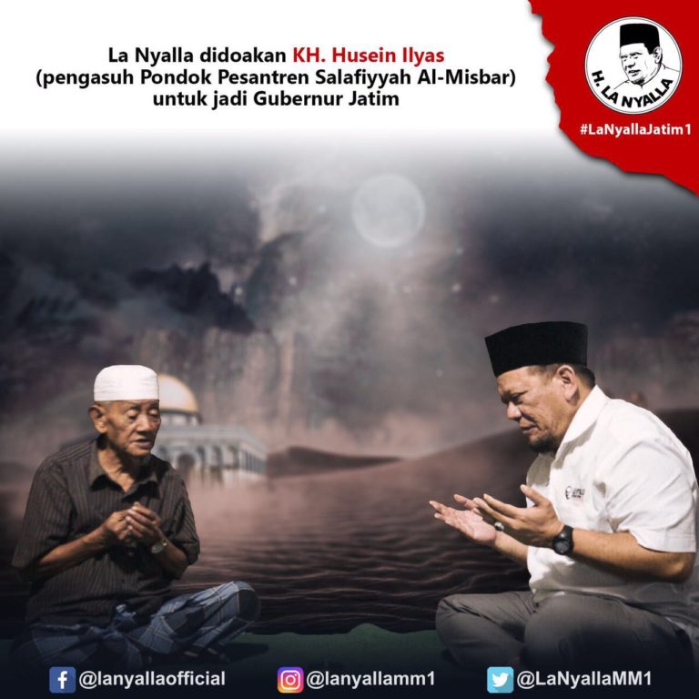 Keturunan” Ronggowarsito” Doakan La’ Nyalla