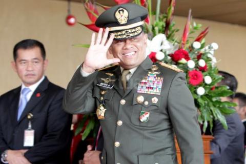 “Jendral Gatot Nurmantyo” ada Institusi Catut Nama Presiden Untuk Datangkan 5000 Senjata.