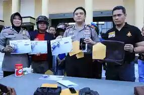 Bandit Kambuhan Dibekuk