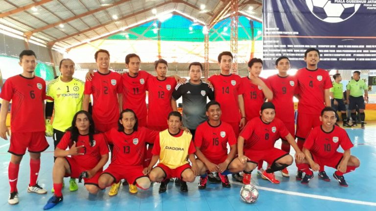 Piala Gubernur Jatim 2017 : Menang 9 – 6 Hoofdbureau FC Buka Peluang ke Perempat-final.