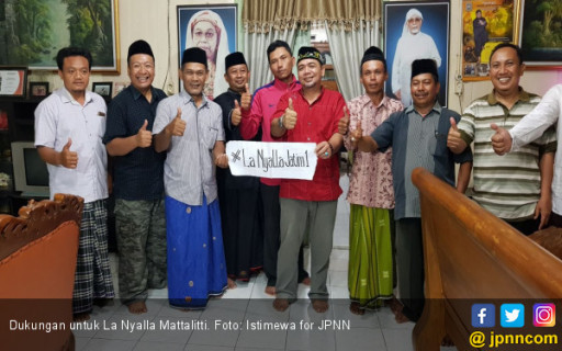 Dukungan ” La’Nyalla Jatim 1 ,” Asosiasi Kepala Desa di Tuban siap jadi tim Pemenangan CAGUB .