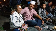 Doa” Tahlil Keprihatinan ” 7 hari Almarhum PUTRA ,DI Hadiri KAPOLSEK Wonokromo Kompol.”Gede Suartika”.