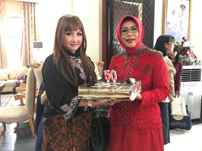 Tasyakuran ” Hj Fatma Saifullah Yusuf “Milad, Ke 50 Tahun.