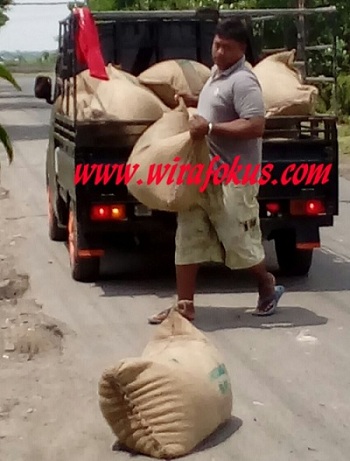 Kwintalan Limbah Kacang Beredar di Pasar?