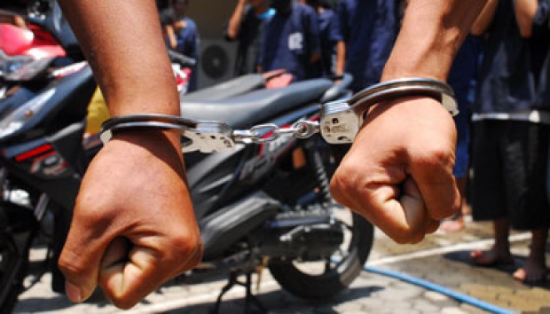 Sindikat Pencurian Motor Terbongkar