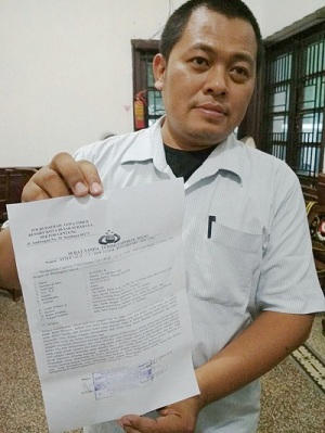 Kantor MPW PP Jatim Diteror Bom Molotov?