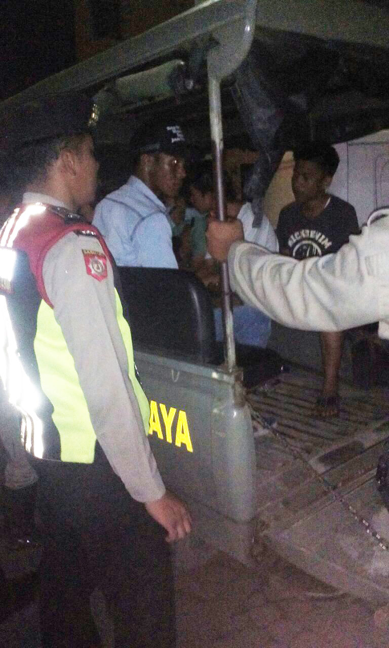 Daerah “Zona Merah” Sasaran Razia Gabungan