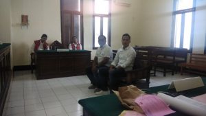 Dua Terdakwa Narkoba Sidang Pagi Hari