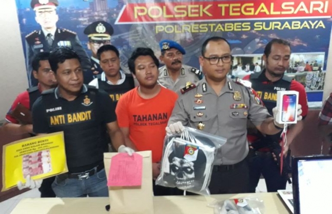 Bobol Rp 221 Juta, Karyawan Tenant TP 6, Boking 15 Perempuan Demi Pemuas Syahwat