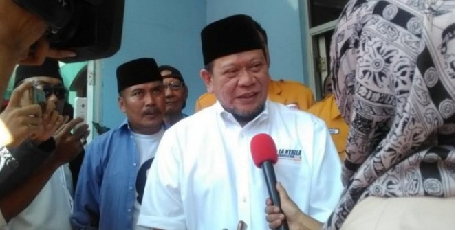 La Nyalla Tegas Menolak Beli Rekom Partai