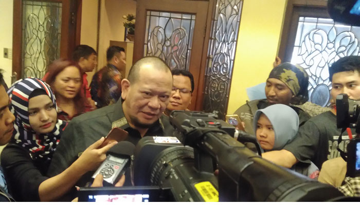 Prabowo Minta La Nyalla ‘Setor’ Rp48 M