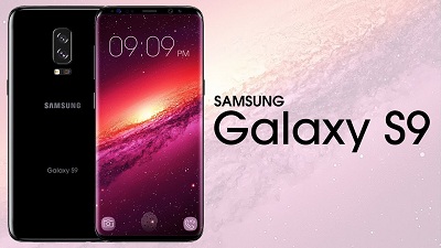 Desain Cantik dari Samsung Galaxy s9.