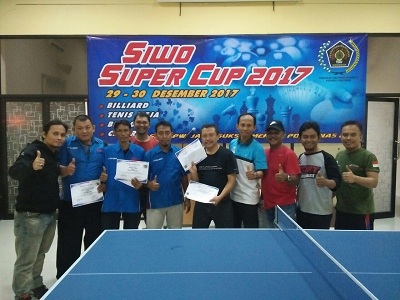 Majalah fokus Ukir Sejarah Baru dalam Turnamen SIWO Super Cup III 2017.