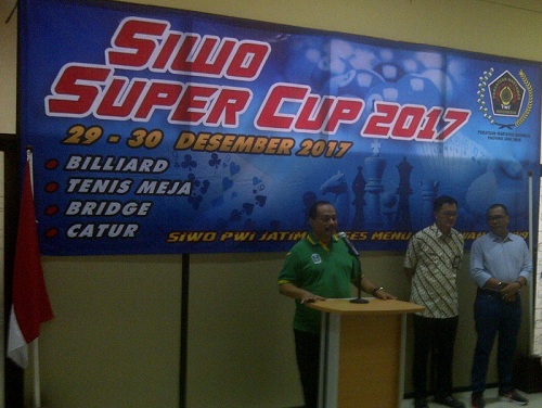 Pembukaan turnamen tahunan SIWO Super Cup 2017