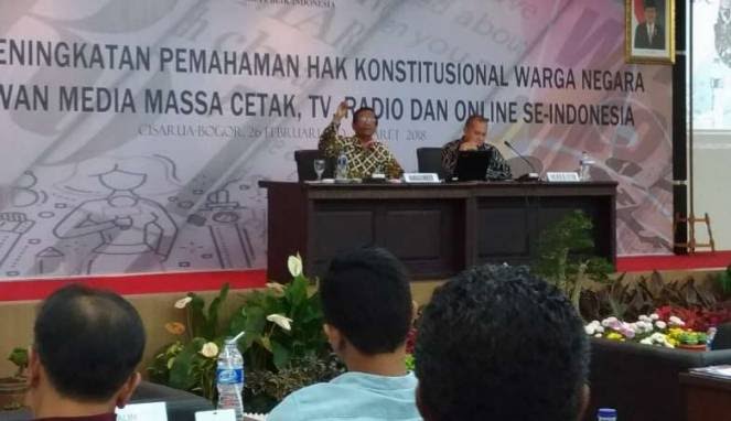 Mahfud MD: Pers Merupakan Pilar Demokrasi Paling Sehat