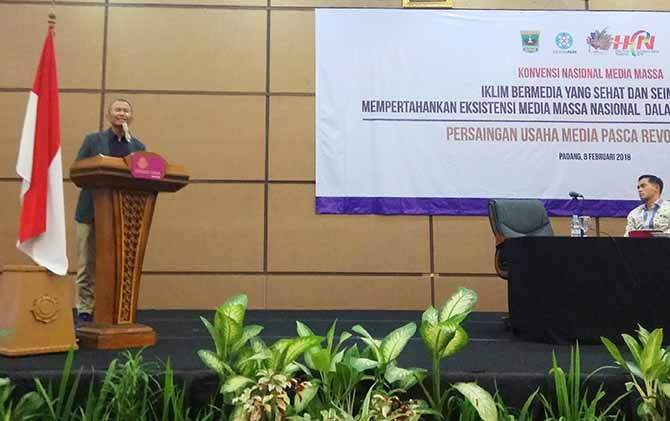 Wartawan Keluar Dari Media Cetak Dirikan Media Online