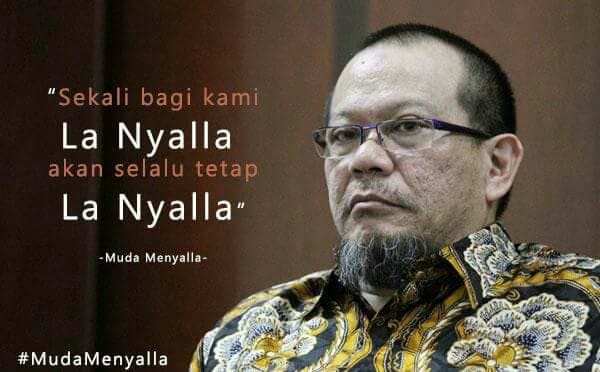 La Nyalla Maju DPD Di Pemilu 2019 Mendapat Dorongan Dari Para Relawan