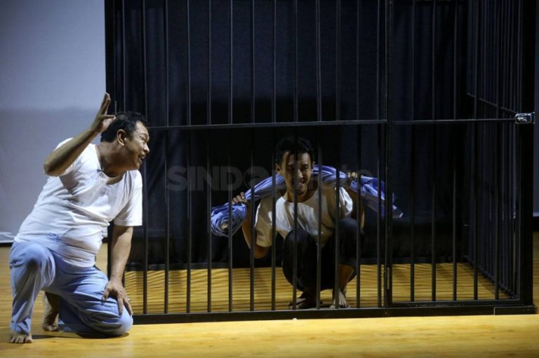 Karya Akhudiat, Dipentaskan Oleh Ludruk Irama Budaya Sinar Nusantara Dalam Kolaborasi Ludruk Dan Film