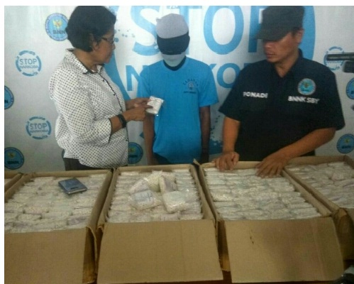 BNNK Surabaya Bekuk Jaringan Pengedar Pil Koplo