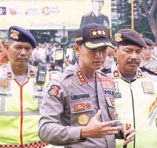 Polresta Sidoarjo Lakukan Pengamanan Pilkades Serentak