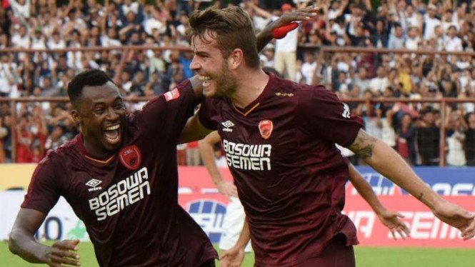 PSM Makasar Berhasil Mengalakan Perserui Dalam laga Tandang