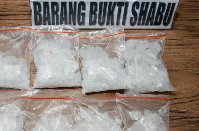 BNNK Sidoarjo Bersama Tim Gabungan Gagalkan Penyelundupan Sabu 5 Kg
