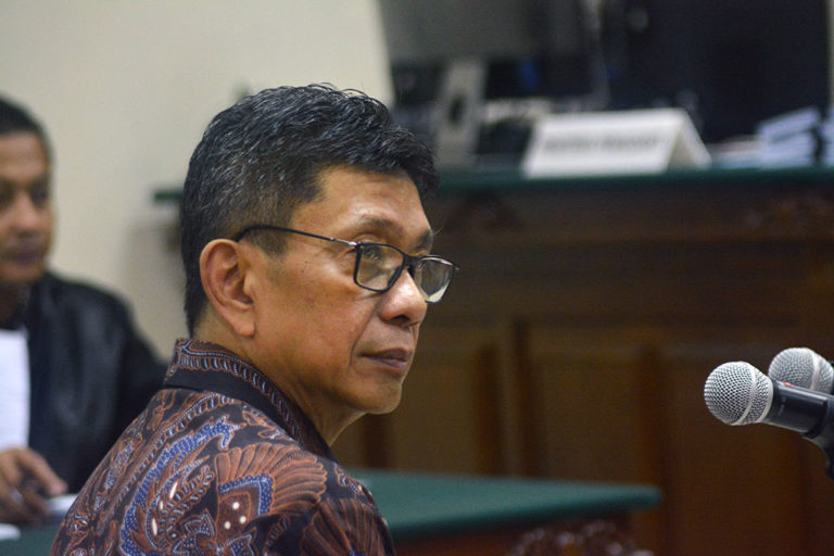 Dicabut Hak Politiknya, Mantan Walikota Batu di Vonis Tiga Tahun Penjara