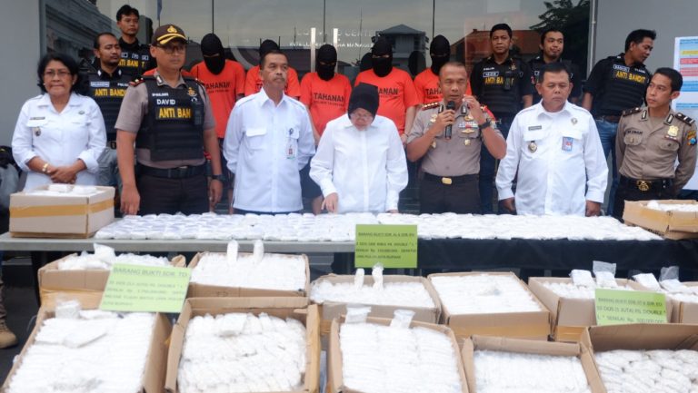 Tersangka Jaringan Narkoba Pil Koplo Beromset Milliaran Berhasil Diamankan