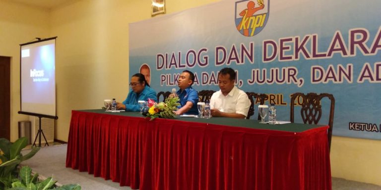 Dialog Sosialisasi Pelaksanaan Musda XII KNPI Jawa Timur Ricuh.