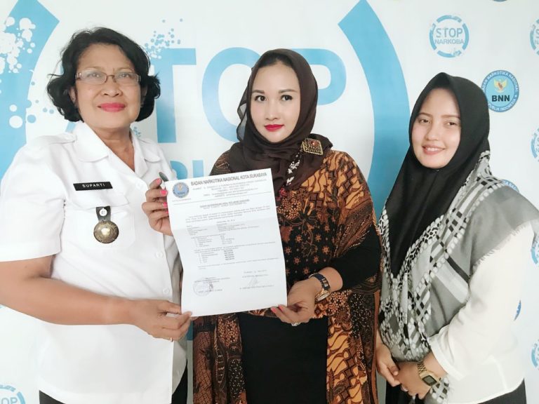 DPD PARFI Jatim dan BNNK Surabaya Pererat Kerjasama