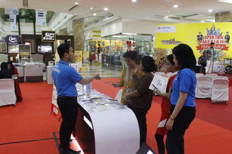 Pameran ” Spektra Meriah’ Menargetkan Transaksi Sebesar Rp 5 Miliar Bisa Terpenuhi