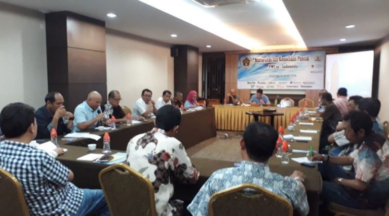 Pengurus PWI se-Indonesia Konsolidasi Puncak di Tangerang