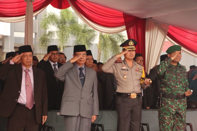 Kapolres Gresik Peringati dan Hadiri Upacara Hari Kebangkitan Nasional di Kantor Pemkab Gresik