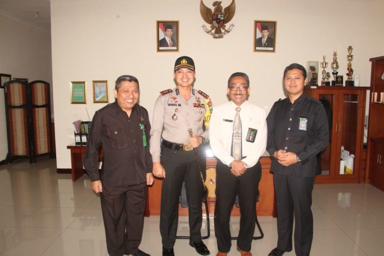 Persolid Jalin Kerjasama Dengan PN, Inilah Harapan Kapolres Gresik
