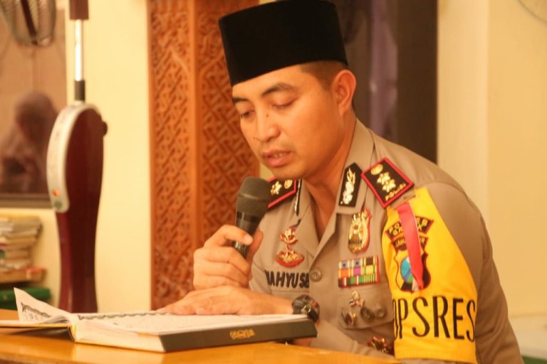 Kapolres Gresik Adakan “POS SAJAM” Guna Tingkatkan Kualitas Ibadah di Bulan Ramadhan