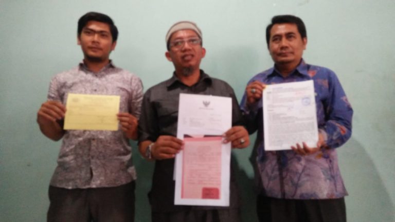 Diduga SK TPHD Tidak Sesuai Fakta, Bupati Sidoarjo dan Gubernur Jatim Disomasi