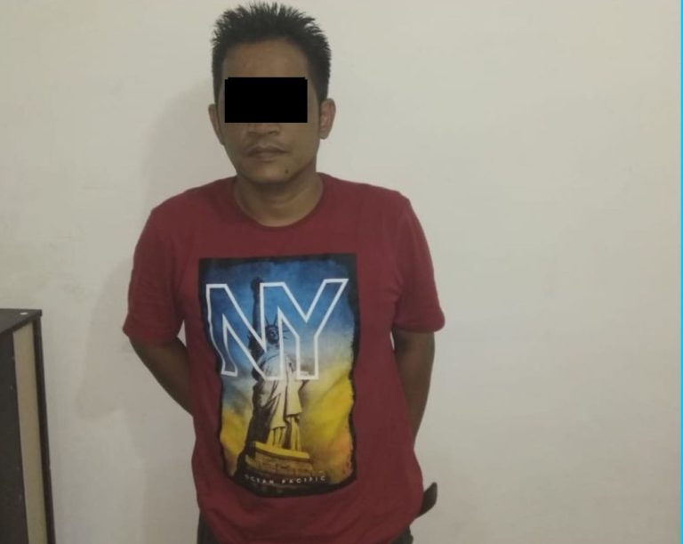 Kedua Pelaku Narkoba Stadion Semen Gresik Diamankan Polres Gresik