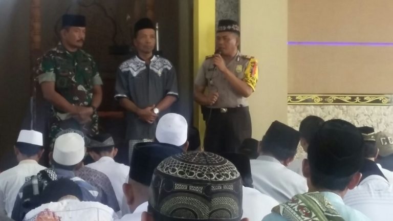Ini Pesan Kasatbinmas Polres Gresik Dalam Acara Polisi Berkhotbah