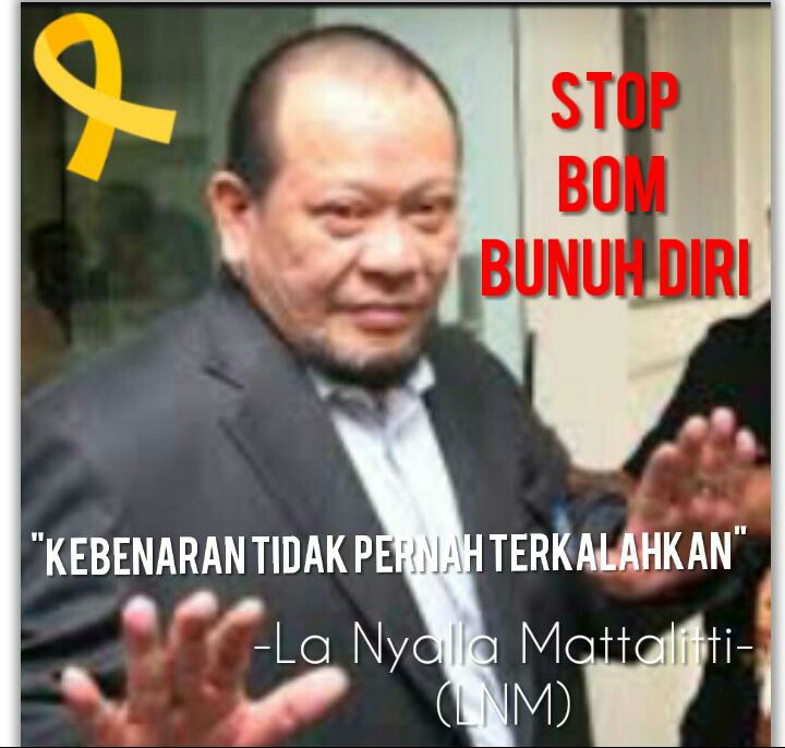 La Nyalla : Jawa Timur Bersatu Melawan Teror