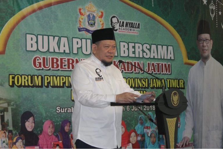 Maju di DPD RI, La Nyalla Mendapat Dukungan Moril Dari Pakde Karwo