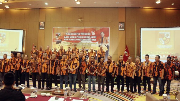 Menjelang Pilgub Jatim, Pemuda Pancasila Jawa Timur,  Fokus Amankan dari Kecurangan