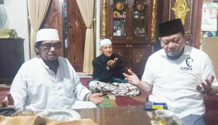 KH. Achmad Muzakki Syah, Dukung Penuh La Nyalla Maju Menjadi Senator DPD – RI