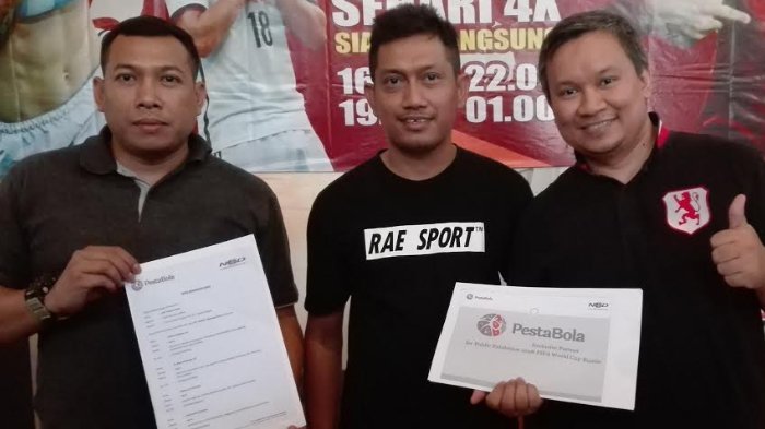 Untuk Gelar Nobar Piala Dunia 2018, Wajib Miliki Izin Resmi dari PT. NOD