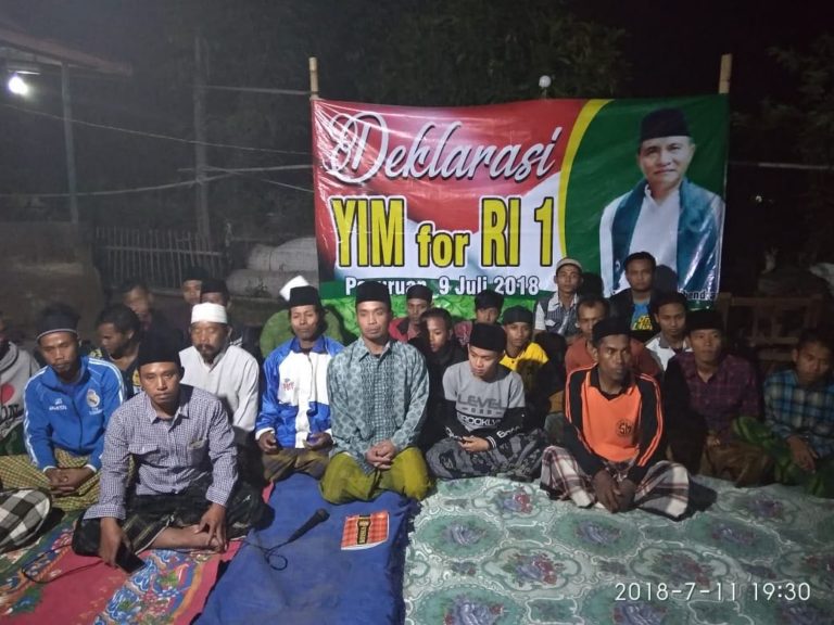Giliran Elemen Masyarakat Pasuruan Dukung Yusril Maju Pilpres 2019
