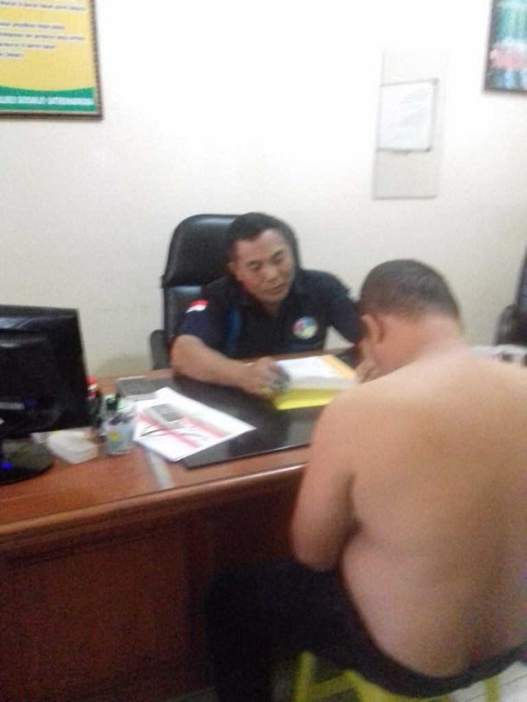 Pengamen Asal Dukuh Pakis Surabaya Ditangkap Saat Antar Pesanan Sabu