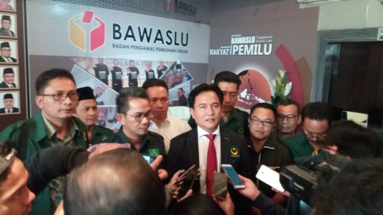 Sengketa 24 Dapil Antara PBB Dengan KPU Selesai Dengan Mediasi Di Bawaslu