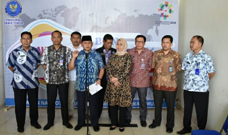 Menyambut HANI 2018 BNNP Jatim Gelar Kampanye Stop Narkoba