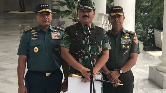 Dalam Upaya Peningkatan Kinerja, TNI Mutasi 126 Pati