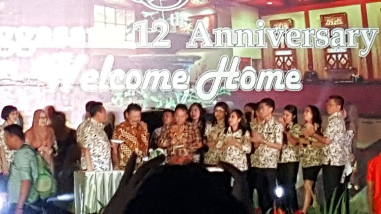 HUT Ke 12 Hotel Singgasana, Harus Mempunyai Strategi Dalam Persaingan Hotel
